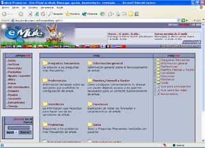 P&aacute;gina de Ayuda de Emule (en espa&ntilde;ol)